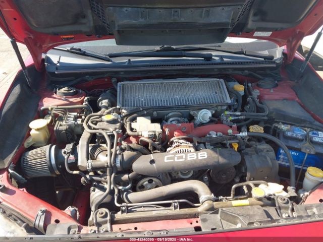 2017 SUBARU WRX STI JF1VA2Y6XH9832112 Photo 9