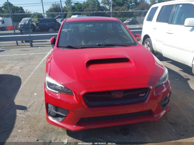 2017 SUBARU WRX STI JF1VA2Y6XH9832112 Photo 5