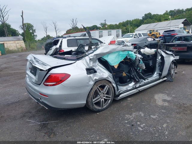 2017 Mercedes-benz E 300 4matic მანქანა იყიდება აუქციონზე, vin: WDDZF4KB1HA043494, აუქციონის ნომერი: 43240414