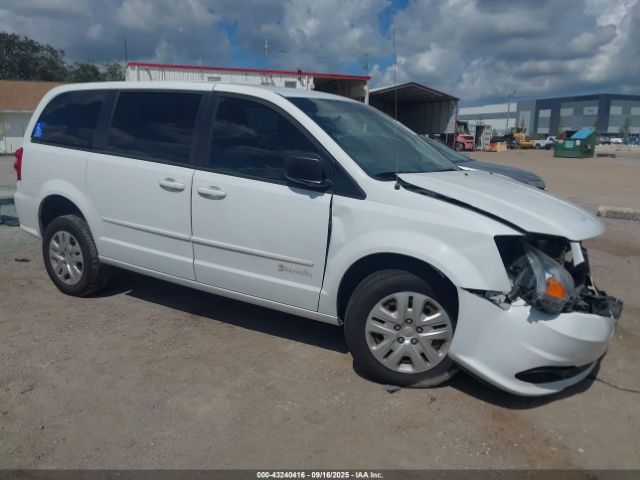 2016 DODGE GRAND CARAVAN 2C4RDGBG7GR363992