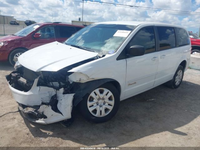 2016 DODGE GRAND CARAVAN 2C4RDGBG7GR363992 Photo 1