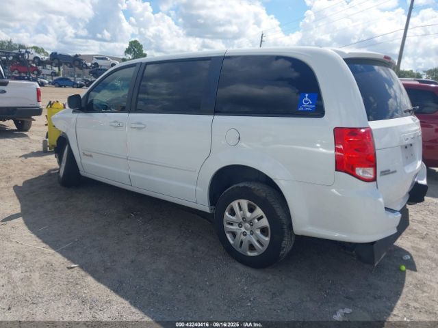 2016 DODGE GRAND CARAVAN 2C4RDGBG7GR363992 Photo 2