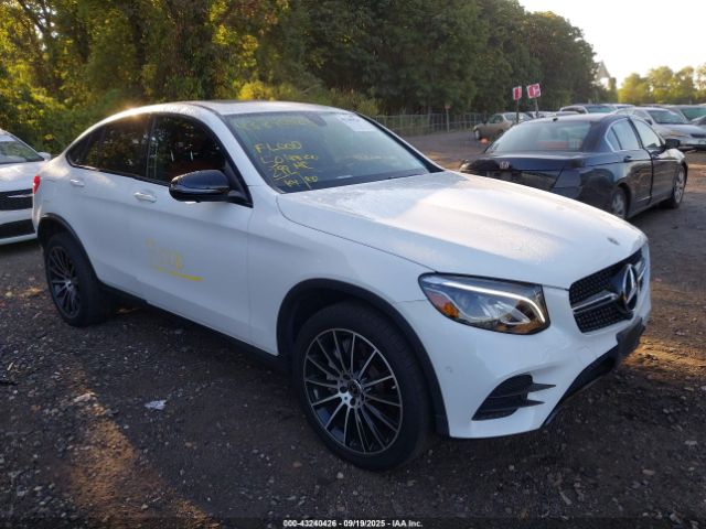2019 MERCEDES-BENZ GLC 300 COUPE WDC0J4KBXKF655246