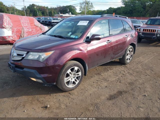 2007 ACURA MDX 2HNYD284X7H543799 Photo 1