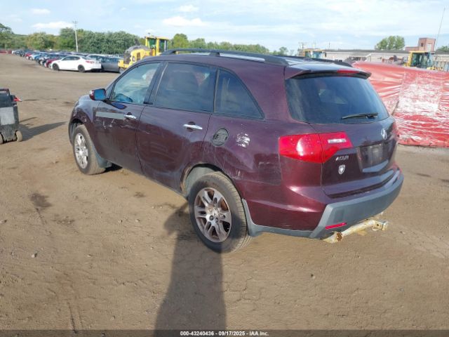 2007 ACURA MDX 2HNYD284X7H543799 Photo 2