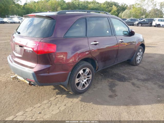 2007 ACURA MDX 2HNYD284X7H543799 Photo 3