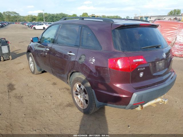 2007 ACURA MDX 2HNYD284X7H543799 Photo 5
