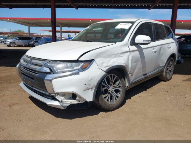 2018 MITSUBISHI OUTLANDER JA4AD3A33JZ040194 Photo 1
