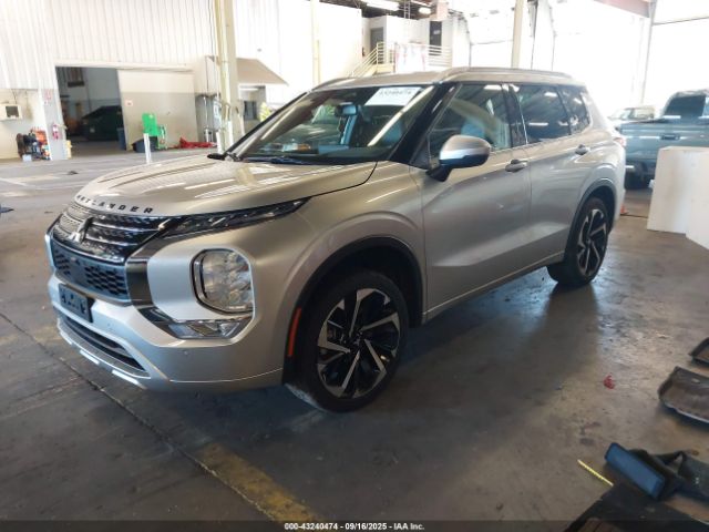 2022 MITSUBISHI OUTLANDER JA4J3VA86NZ092788 Photo 1