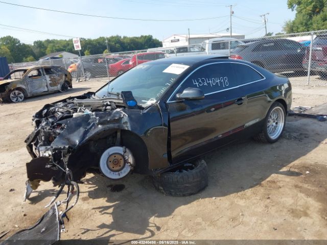 2010 AUDI A5 WAURFAFR6AA055286 Photo 1