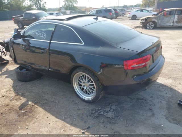 2010 AUDI A5 WAURFAFR6AA055286 Photo 2