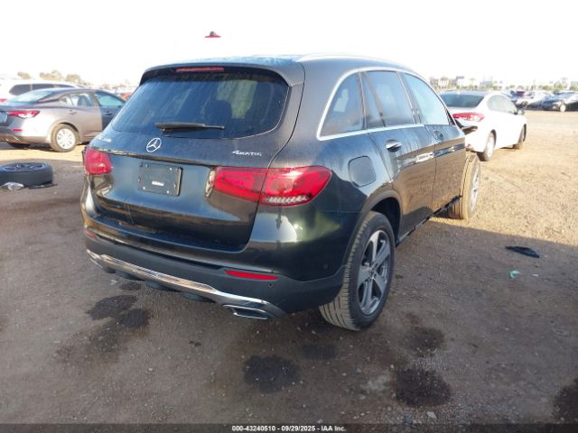 2022 MERCEDES-BENZ GLC 300 W1N0G8EB8NV399960 Photo 3