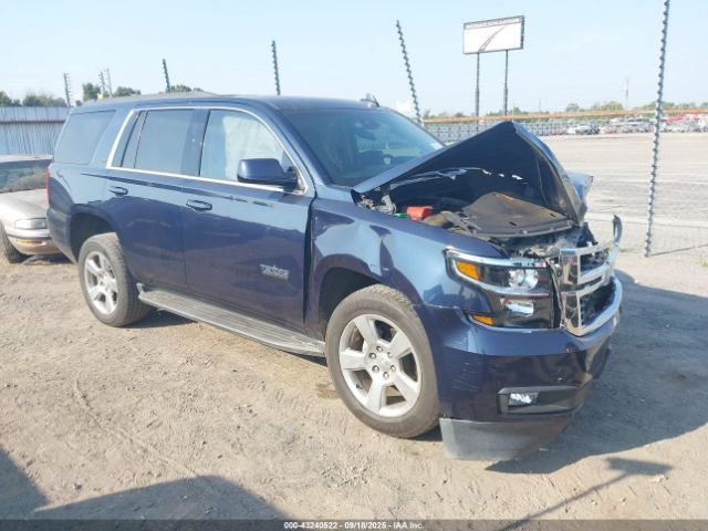 2019 CHEVROLET TAHOE 1GNSCBKC3KR117869