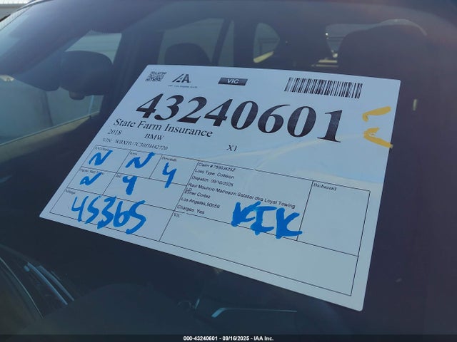 WBXHU7C30J3H42720 BMW 2018