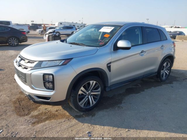 2021 MITSUBISHI OUTLANDER SPORT JA4APUAU2MU035382 Photo 1