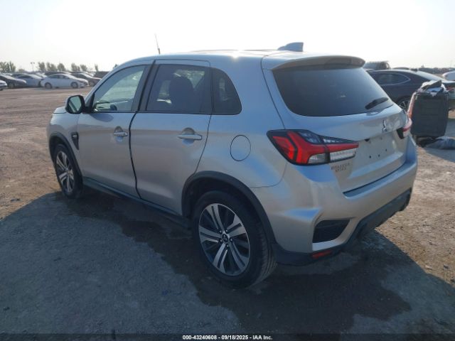 2021 MITSUBISHI OUTLANDER SPORT JA4APUAU2MU035382 Photo 2