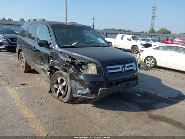 2007 HONDA PILOT 5FNYF28637B008224 Photo 0