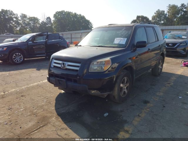 2007 HONDA PILOT 5FNYF28637B008224 Photo 1