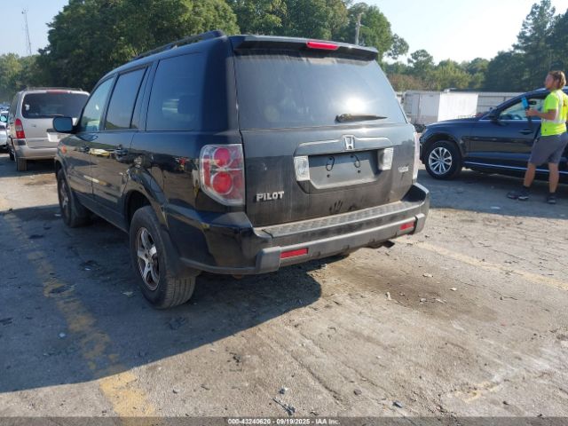2007 HONDA PILOT 5FNYF28637B008224 Photo 2