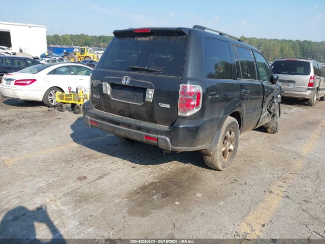 2007 HONDA PILOT 5FNYF28637B008224 Photo 3