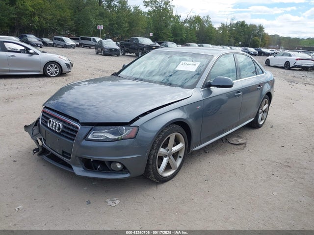 2012 AUDI A4 WAUFFAFL1CN016681 Photo 1