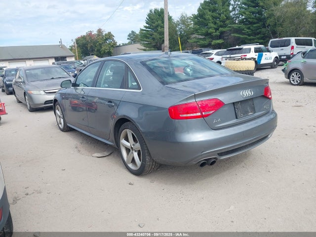 2012 AUDI A4 WAUFFAFL1CN016681 Photo 2