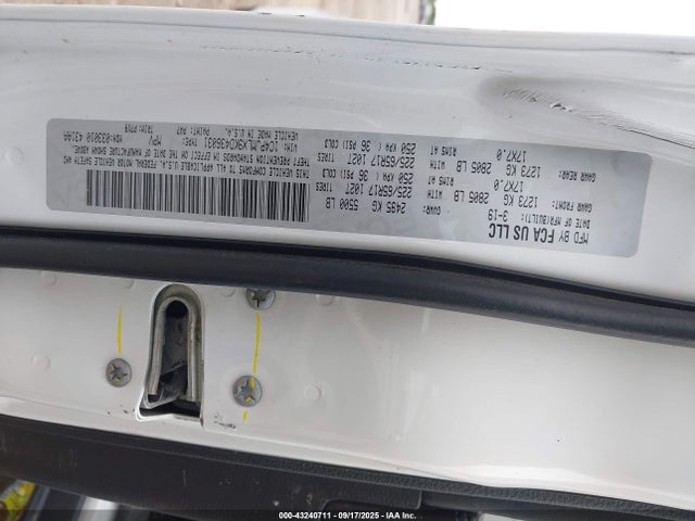 Jeep 2019 2019 1C4PJMLX9KD436031 Image 9