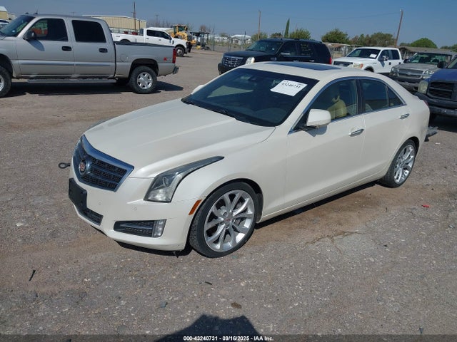2014 CADILLAC ATS 1G6AC5SX4E0179916 Photo 1