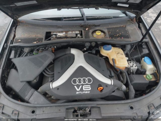 2001 AUDI A6 WAUED54B11N005034 Photo 9