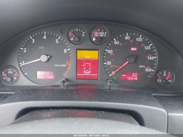 2001 AUDI A6 WAUED54B11N005034 Photo 6