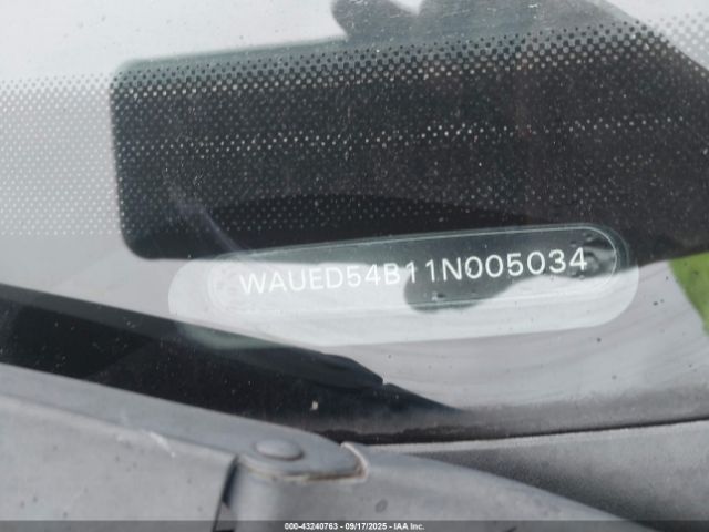 2001 AUDI A6 WAUED54B11N005034 Photo 8