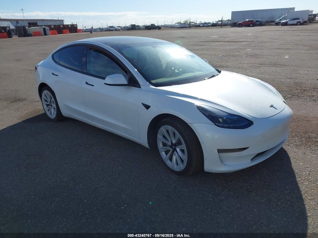 2022 TESLA MODEL 3 5YJ3E1EB3NF132743 Photo 0