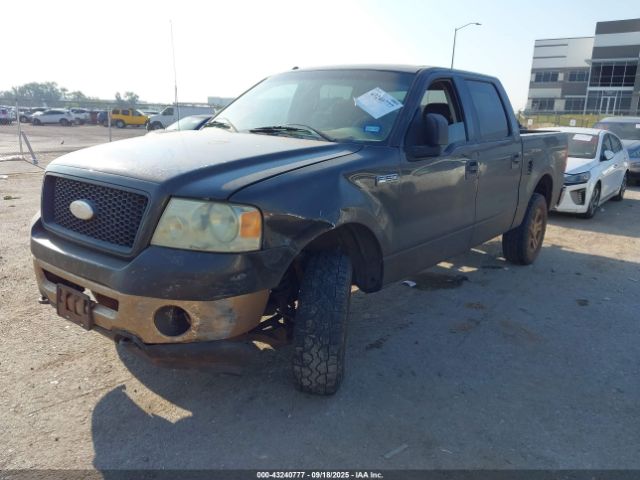 2006 FORD F-150 1FTRW14W06FB72688 Photo 1