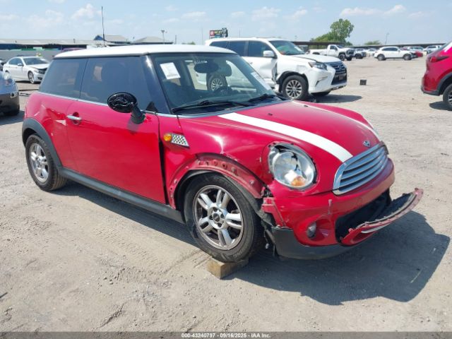 2013 MINI HARDTOP WMWSU3C58DT372953