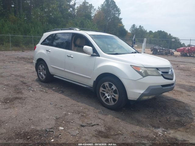 2008 ACURA MDX 2HNYD28698H551623 Photo 0
