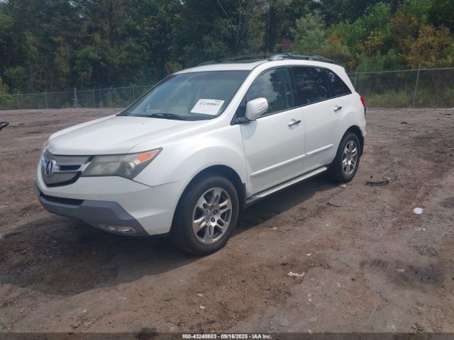 2008 ACURA MDX 2HNYD28698H551623 Photo 1