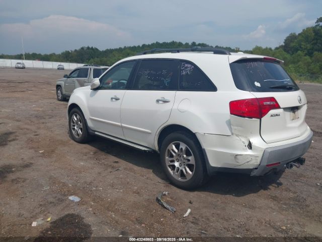 2008 ACURA MDX 2HNYD28698H551623 Photo 2