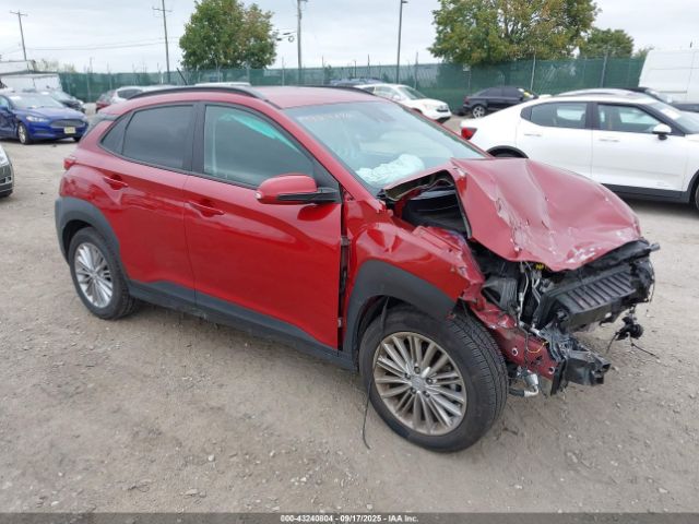 2021 HYUNDAI KONA KM8K22AAXMU651667