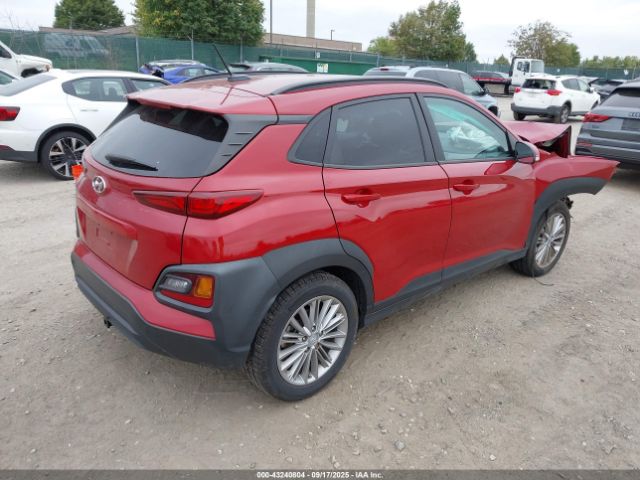 2021 HYUNDAI KONA KM8K22AAXMU651667 Photo 3