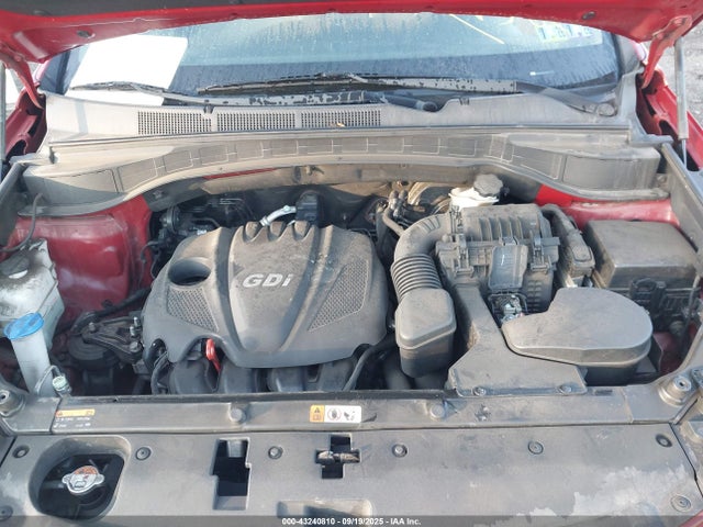 5XYZUDLB2EG157109 Hyundai gdi theta
