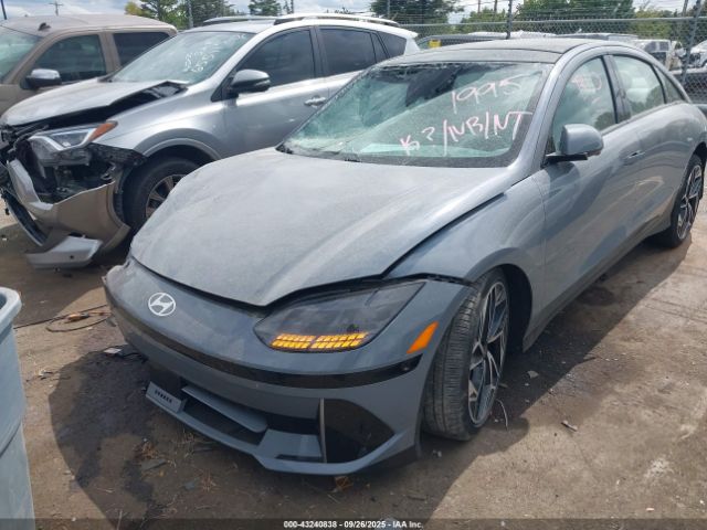 2023 HYUNDAI IONIQ 6 KMHM54AA9PA021995 Photo 1
