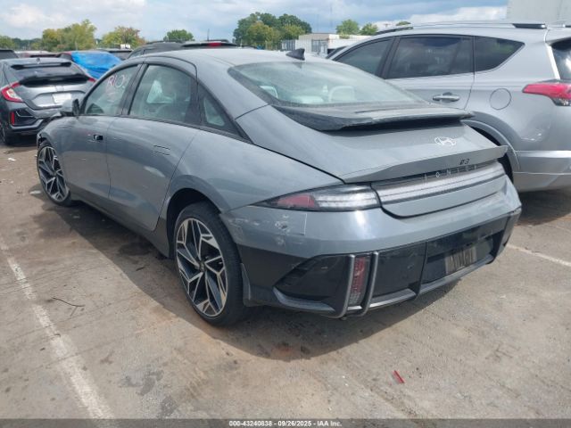 2023 HYUNDAI IONIQ 6 KMHM54AA9PA021995 Photo 2
