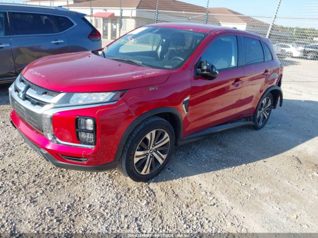 2021 MITSUBISHI OUTLANDER SPORT JA4APVAU5MU013043 Photo 1