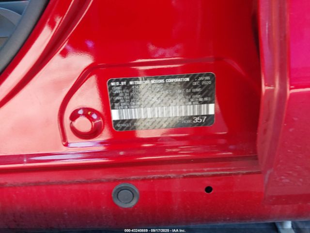 2021 MITSUBISHI OUTLANDER SPORT JA4APVAU5MU013043 Photo 8