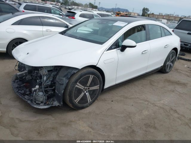 2022 MERCEDES-BENZ EQS 450+ W1KCG2DB4NA013857 Photo 1