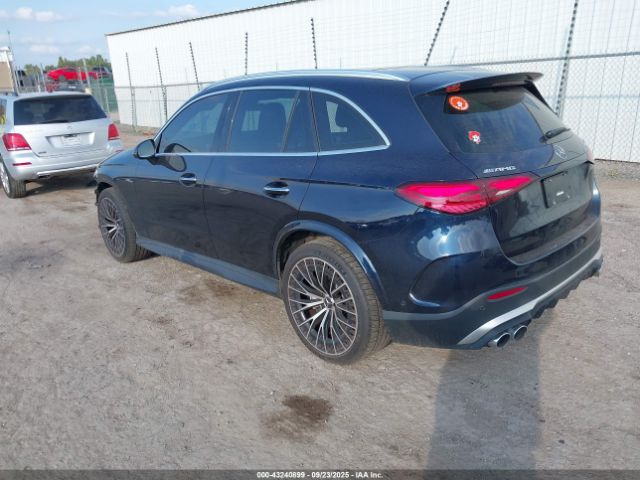 2024 MERCEDES-BENZ AMG GLC 43 W1NKM8HB4RF106231 Photo 2