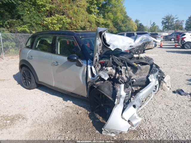 2011 MINI COOPER S COUNTRYMAN WMWZC5C54BWH99686