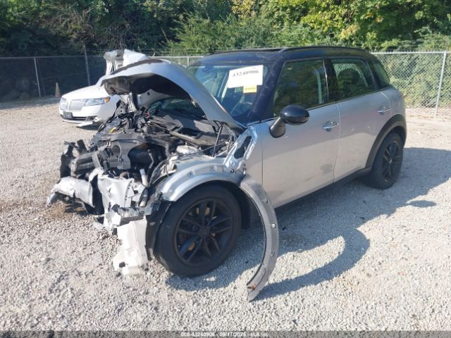 2011 MINI COOPER S COUNTRYMAN WMWZC5C54BWH99686 Photo 1