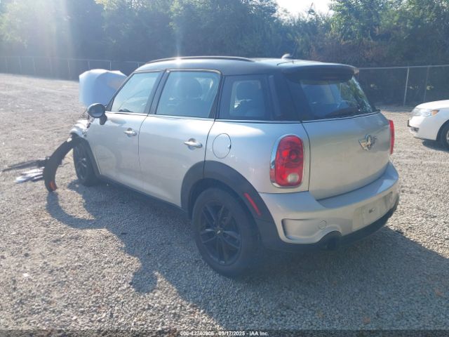 2011 MINI COOPER S COUNTRYMAN WMWZC5C54BWH99686 Photo 2