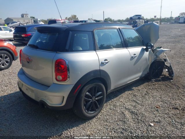 2011 MINI COOPER S COUNTRYMAN WMWZC5C54BWH99686 Photo 3